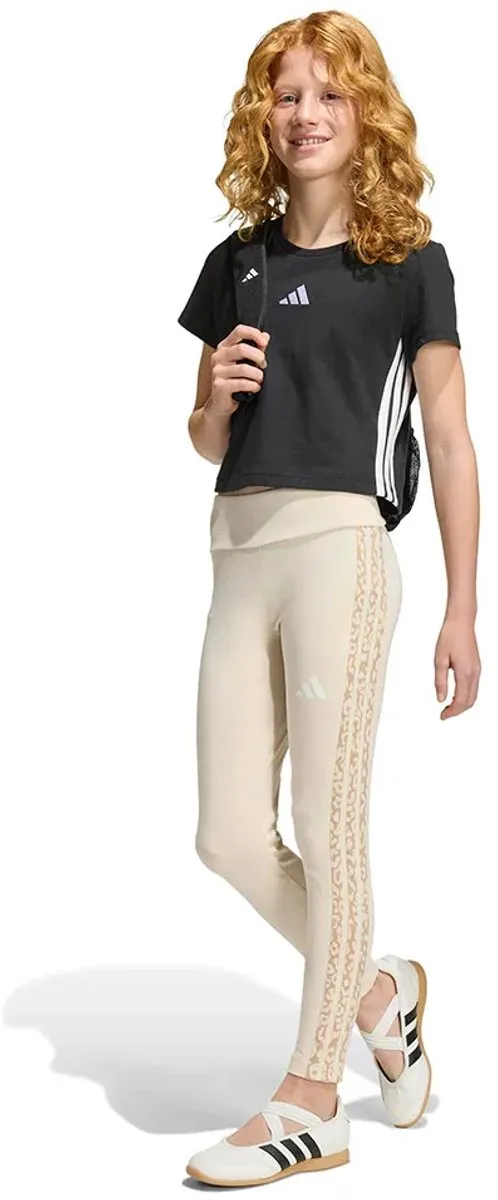 Adidas Seasonals Animal Leggings 146 - Beige