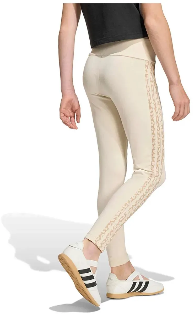 Adidas Seasonals Animal Leggings 146 - Beige