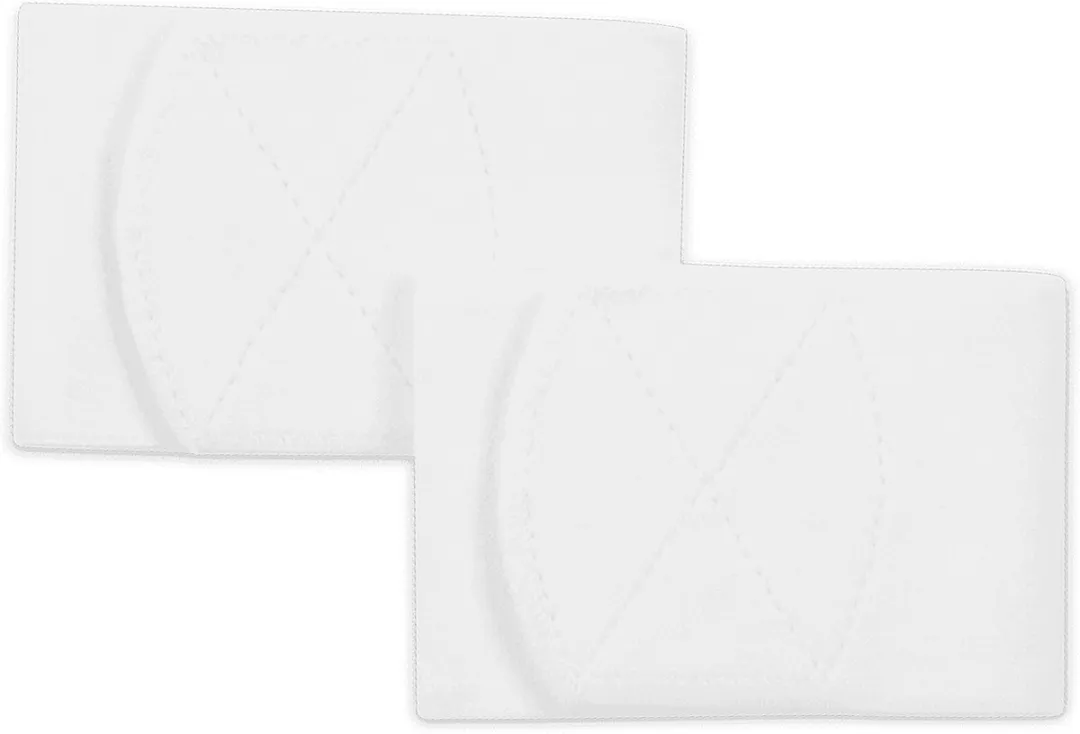 Nike Guard Stay II Sokophouders - 2 Stuks - Wit/Zwart