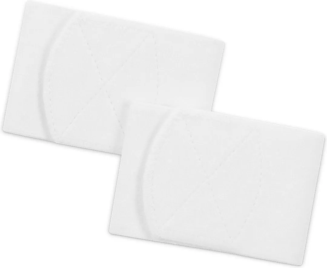Nike Guard Stay II Sokophouders - 2 Stuks - Wit/Zwart