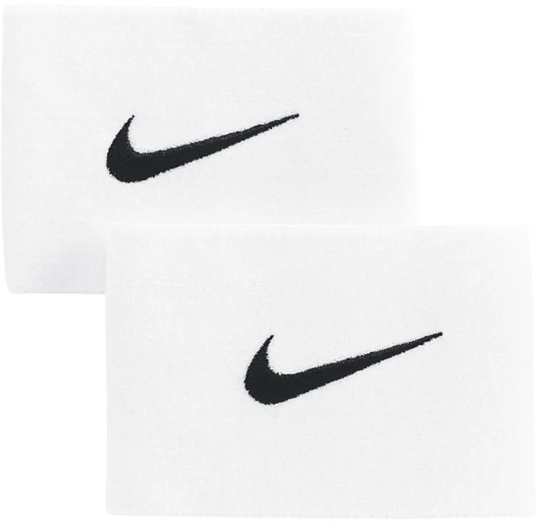 Nike Guard Stay II Sokophouders - 2 Stuks - Wit/Zwart