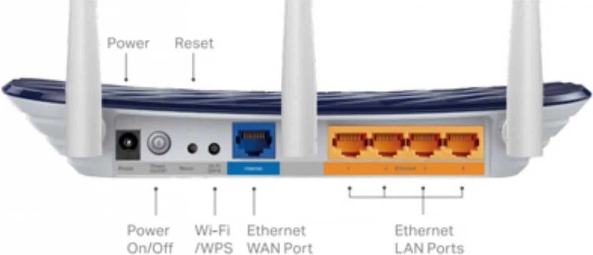 TP-Link Archer C20 Router 750 Mbps WiFi 5 - Nero