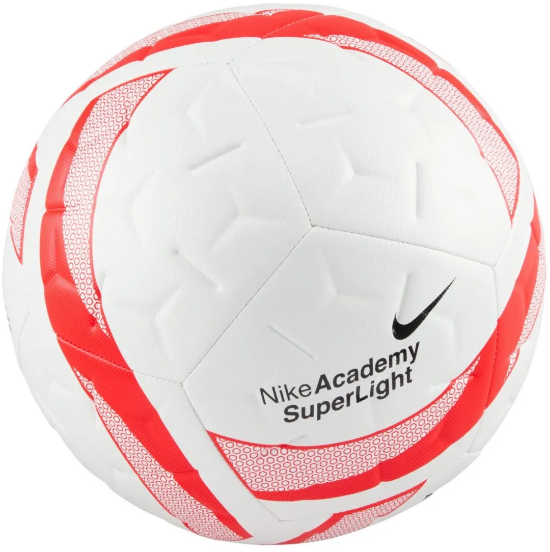 Nike Academy Superlight Voetbal 4 - 290g - Rood/Wit