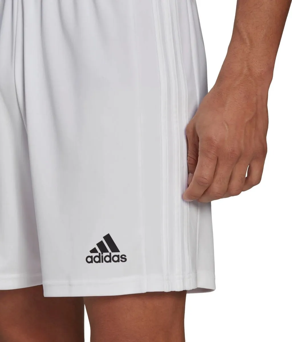 Adidas Squadra 21 Short Kinderen 176 - Wit