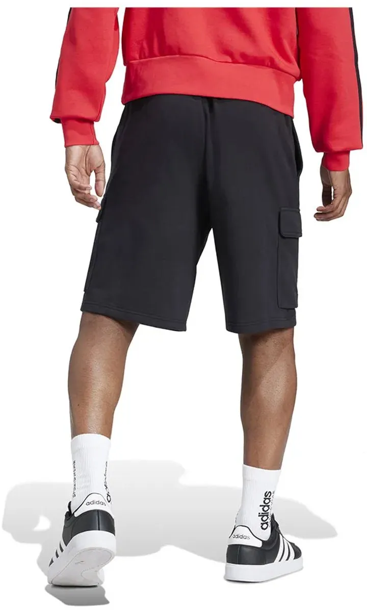 adidas m felczy c sho Sportbroek heren JE6291 - S - Zwart/wit
