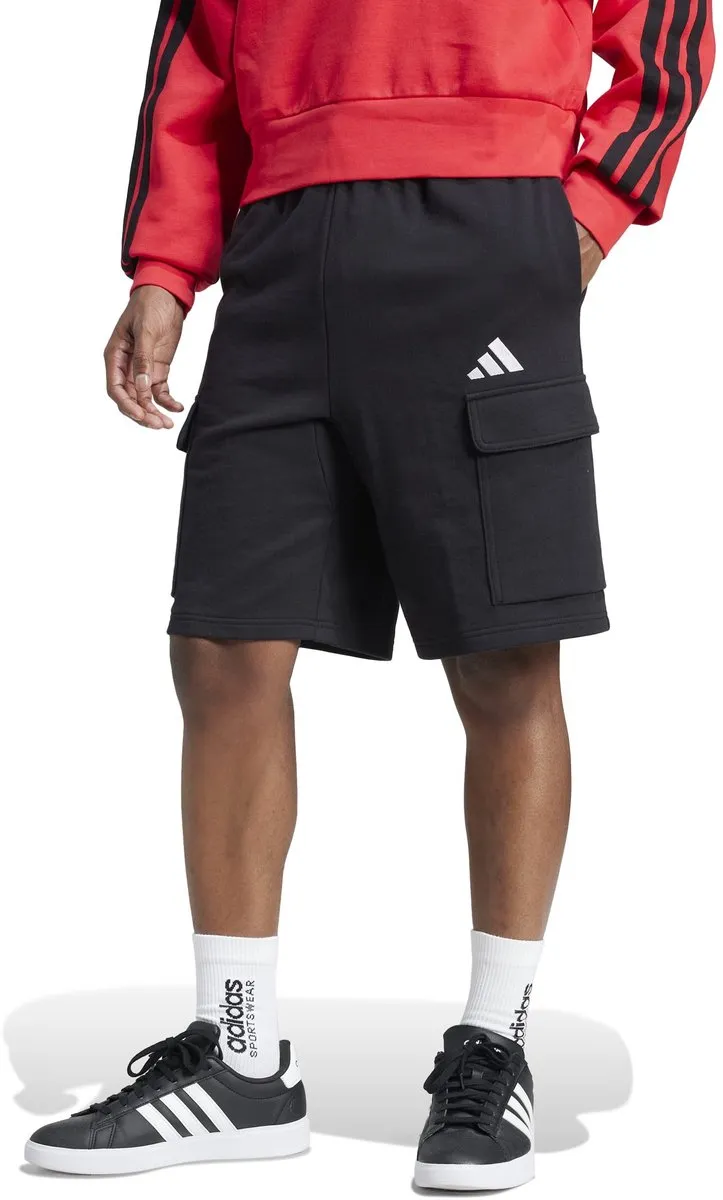 adidas m felczy c sho Sportbroek heren JE6291 - S - Zwart/wit