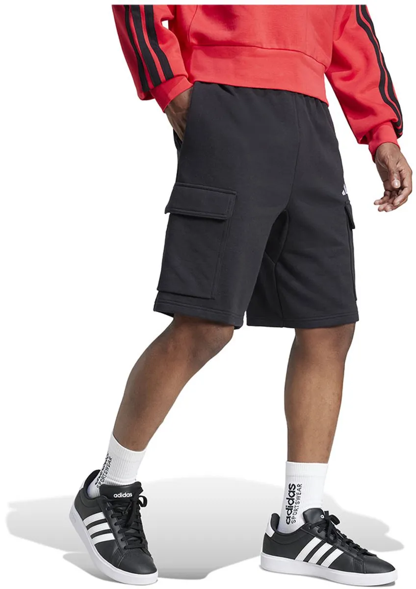 adidas m felczy c sho Sportbroek heren JE6291 - S - Zwart/wit