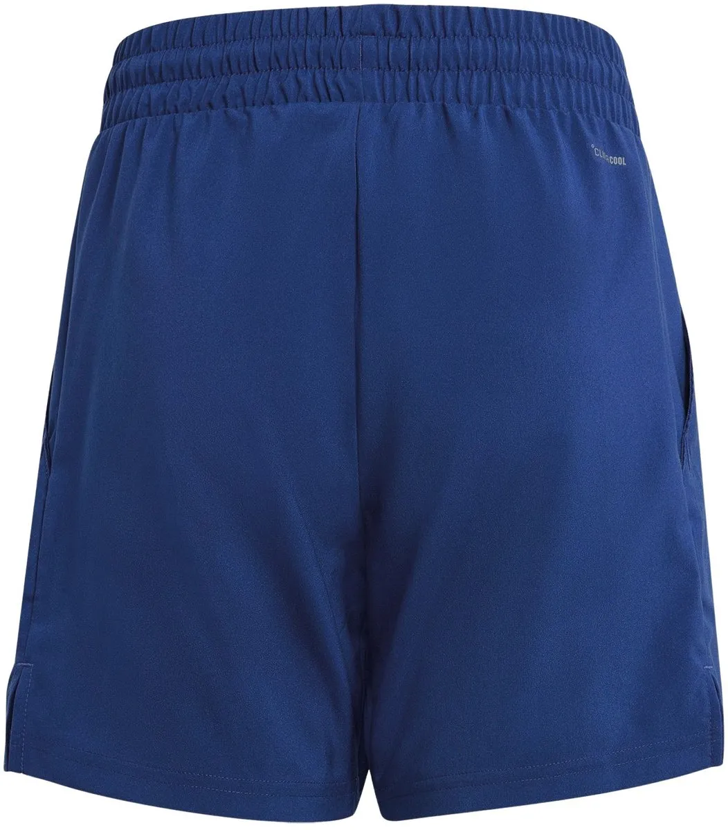 adidas Club Tennis 3-Stripes Short Junior 140 - Donkerblauw/Wit