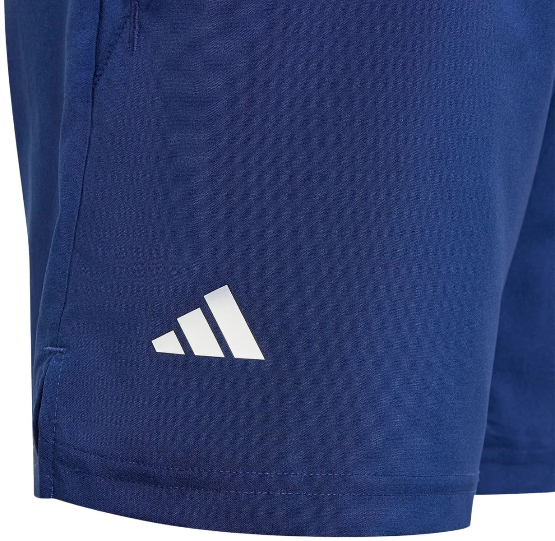 adidas Club Tennis 3-Stripes Short Junior 140 - Donkerblauw/Wit
