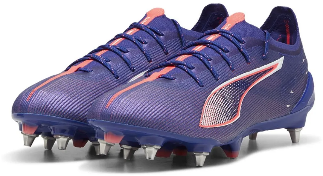 PUMA Ultra 5 Ultimate Mxsg Voetbalschoenen 44.5 - Blauw