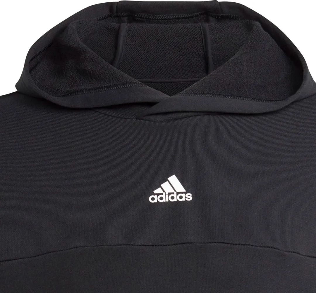 adidas Brandlove Hoodie - M - Zwart