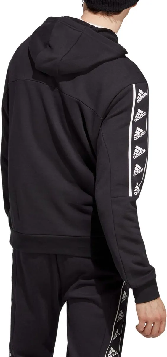 adidas Brandlove Hoodie - M - Zwart