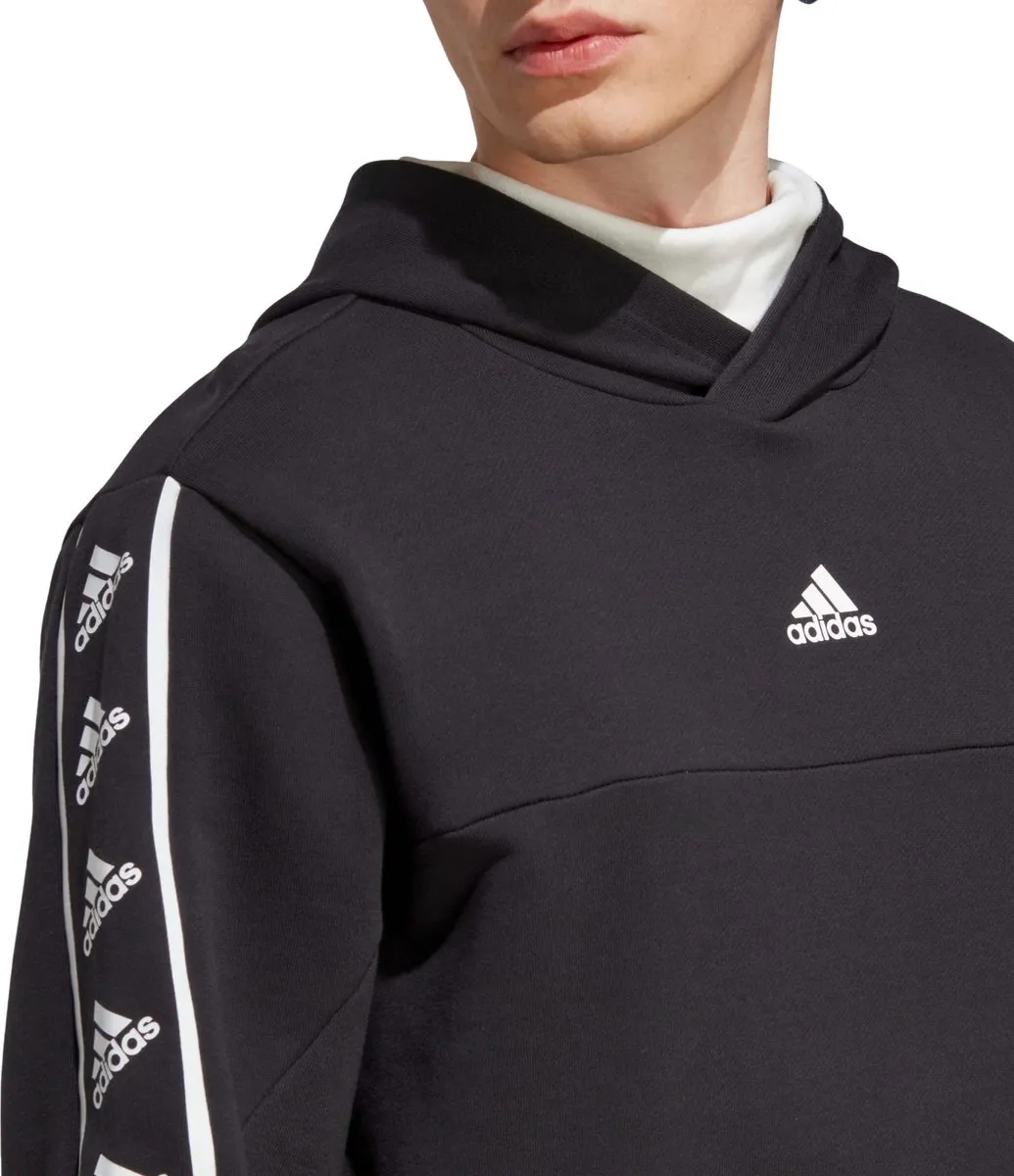 adidas Brandlove Hoodie - M - Zwart