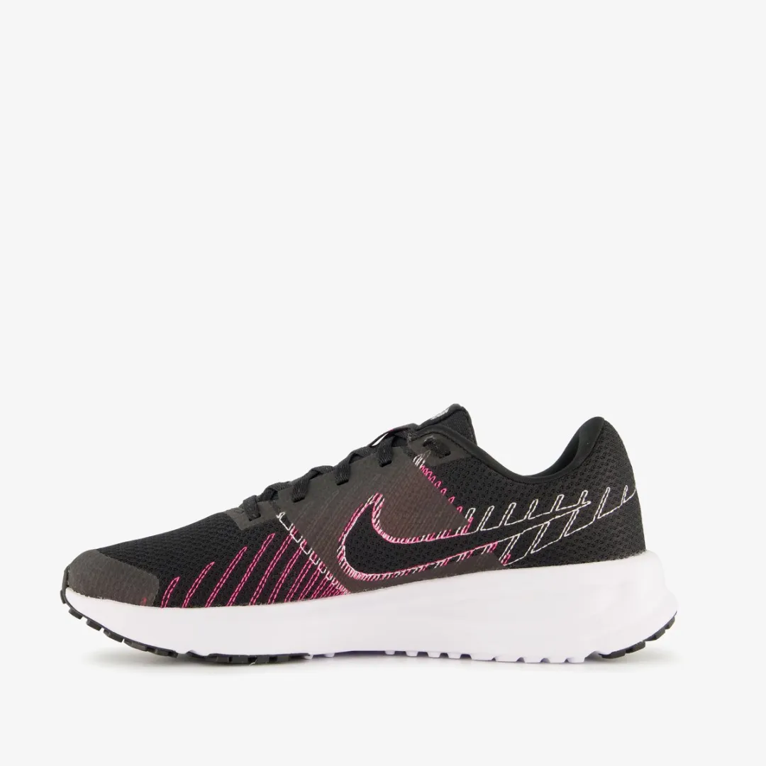 Nike Run Defy Dames Hardloopschoenen 37.5 - Zwart Roze