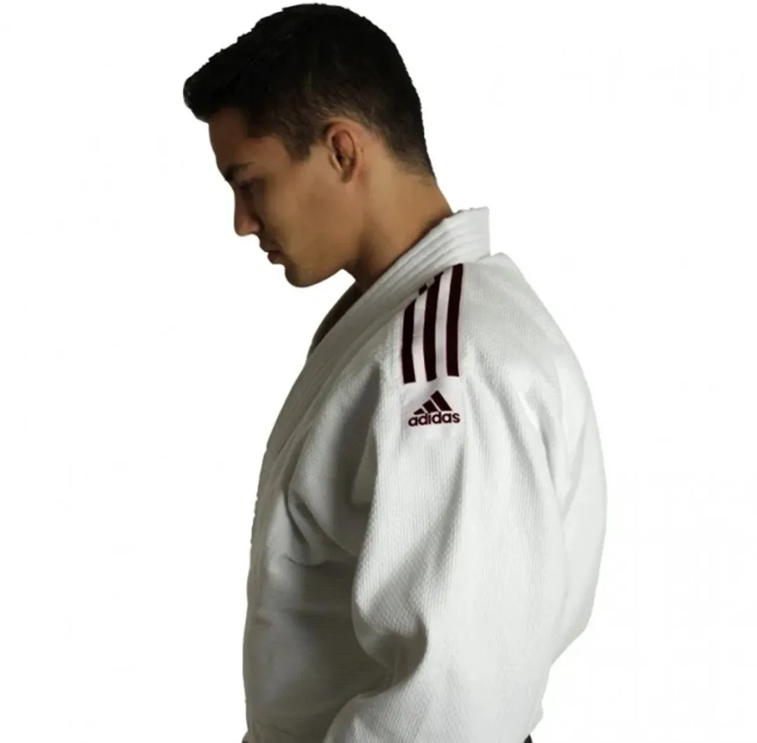 adidas Judopak J350 - Wit - Maat 120
