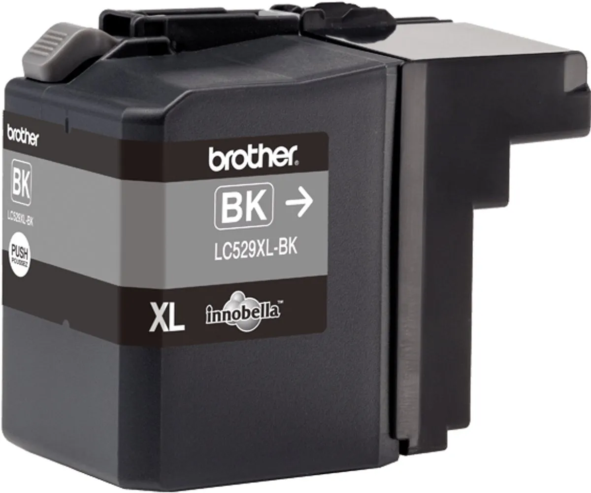 Brother LC529XLBK Inktcartridge