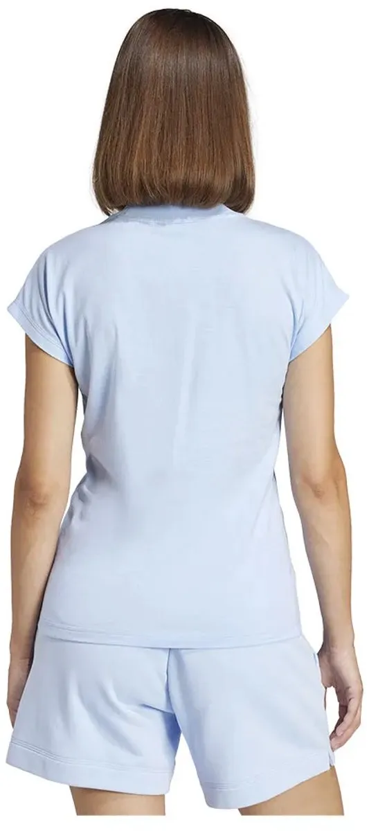 adidas Sport W Lin Sj T-Shirt - Blauw XS - afbeelding 6 van 6