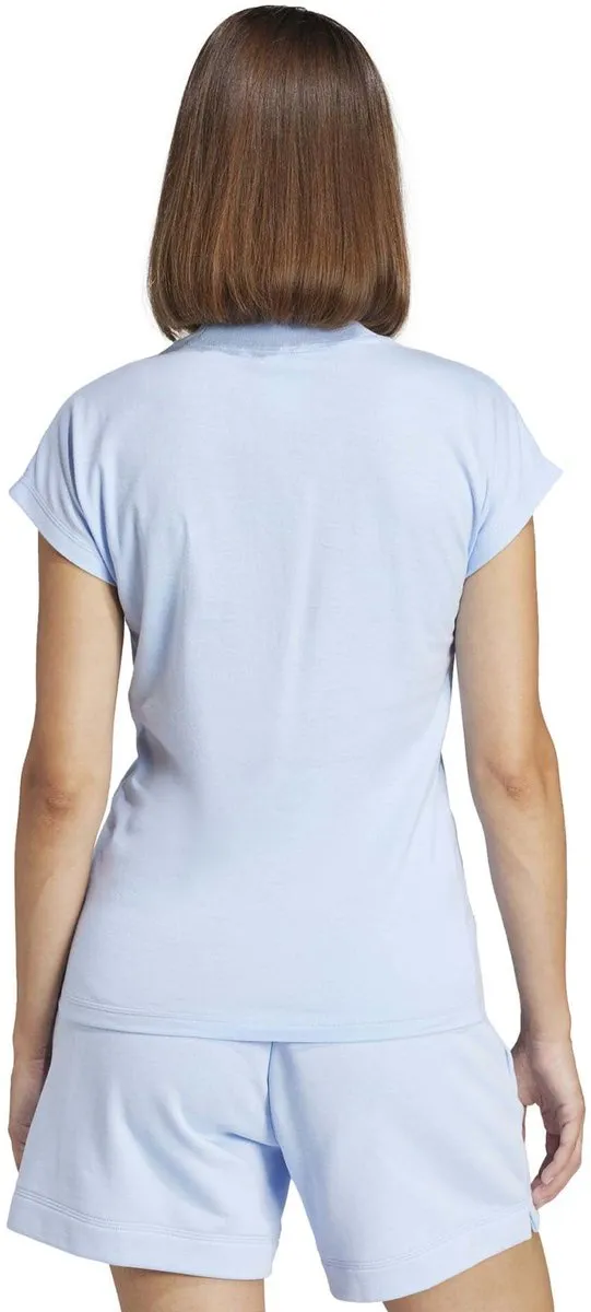 adidas Sport W Lin Sj T-Shirt - Blauw XS
