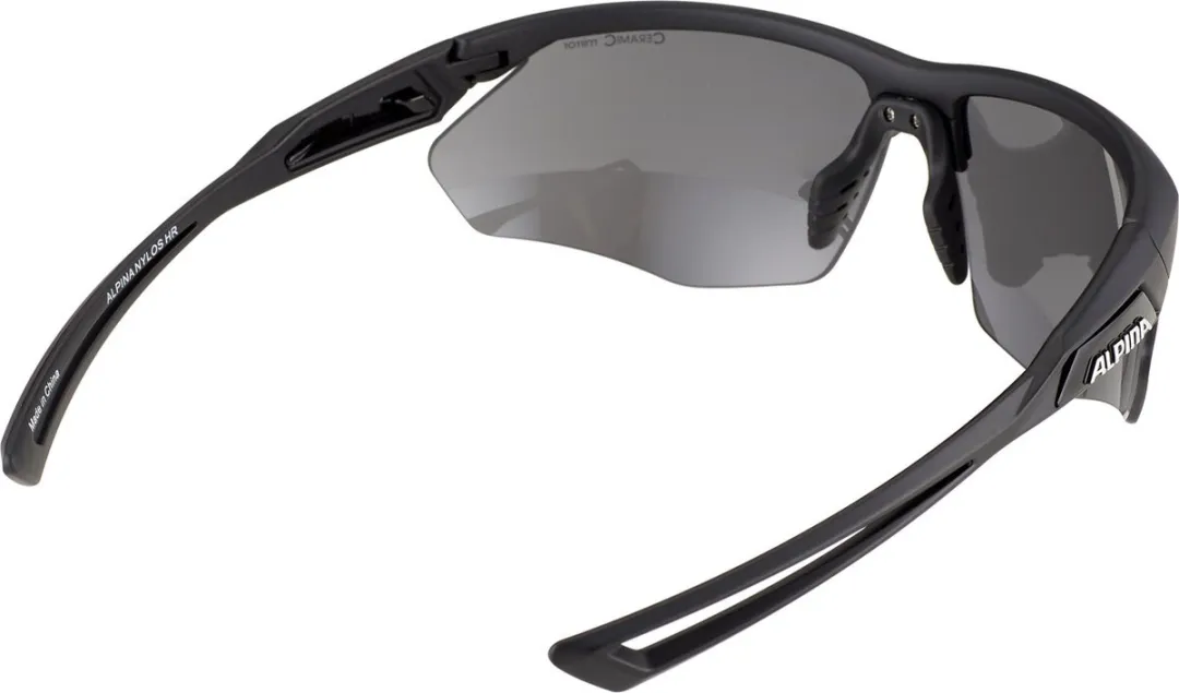 Alpina Nylos HR Bril Zwart - afbeelding 6 van 6