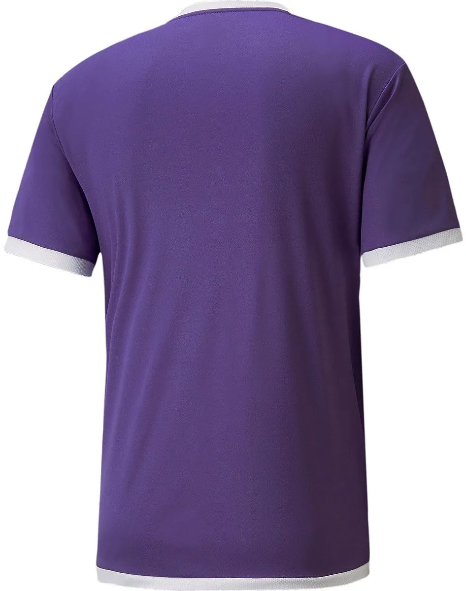 PUMA Teamliga Shirt Kinderen 152 - Paars/Wit
