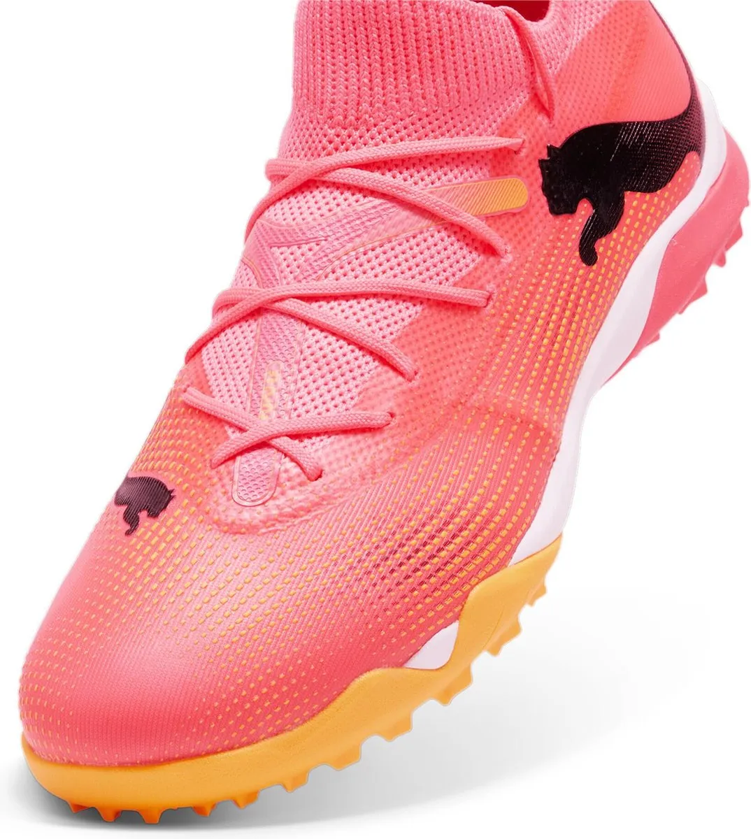 PUMA Future 7 Match TT Voetbalschoenen - EU 45 - Sunset Glow
