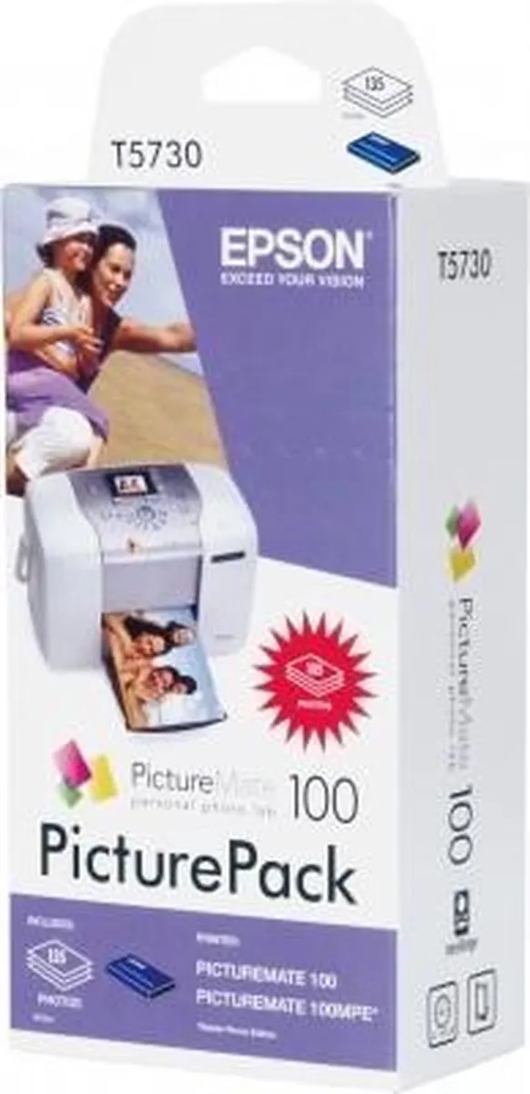 Epson T5730 XL Inktcartridge - 39ml - Multi