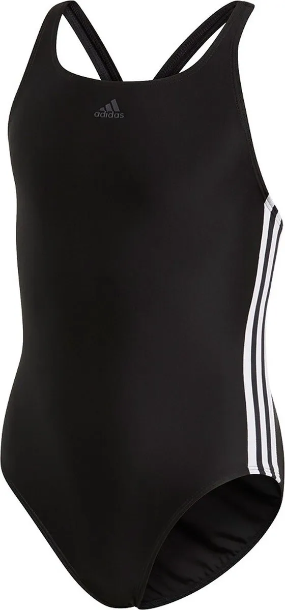 adidas Fit Suit 3s Y Badpak - 140 - Zwart