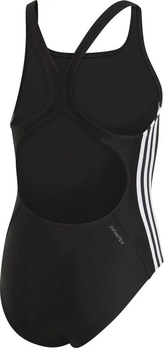 adidas Fit Suit 3s Y Badpak - 140 - Zwart