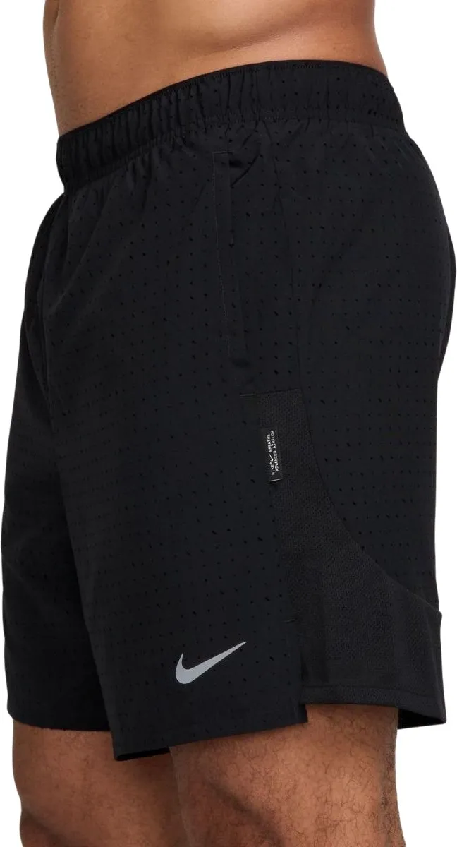Nike Dri-FIT Challenger 2-1 Shorts HJ4176-010 - Zwart