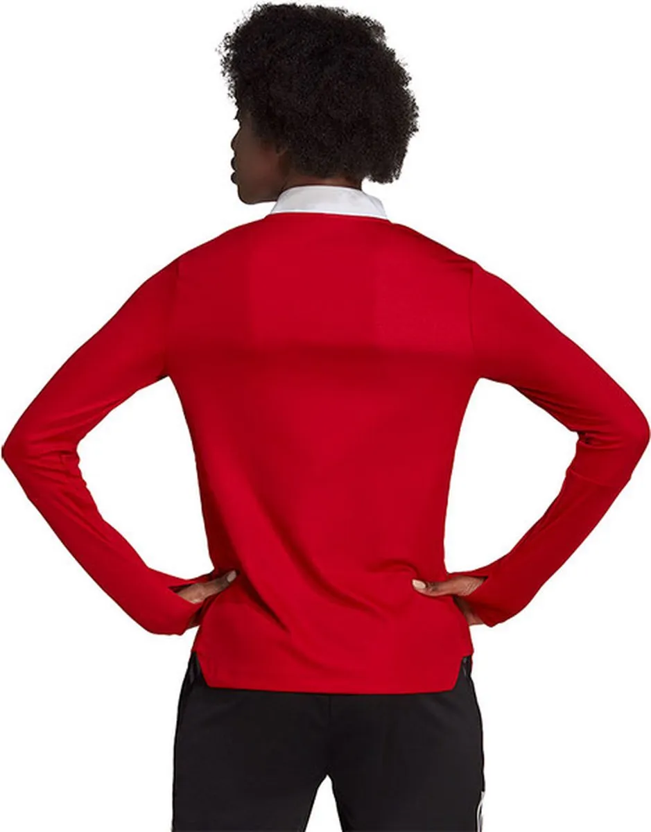 Adidas Tiro 21 Dames Ziptop - XS - Rood