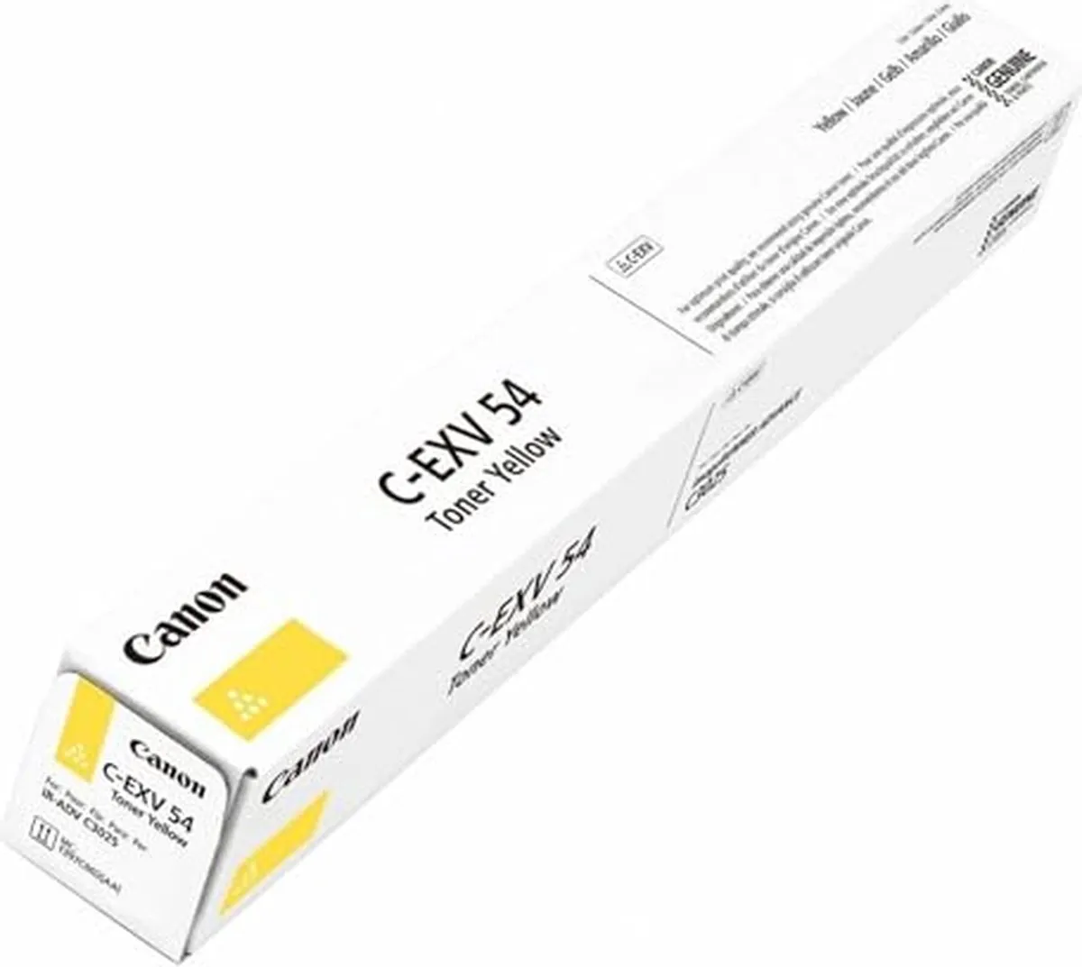 Canon C-EXV 54 Geel Tonercartridge 1397C002