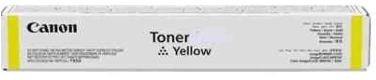 Canon C-EXV 54 Geel Tonercartridge 1397C002
