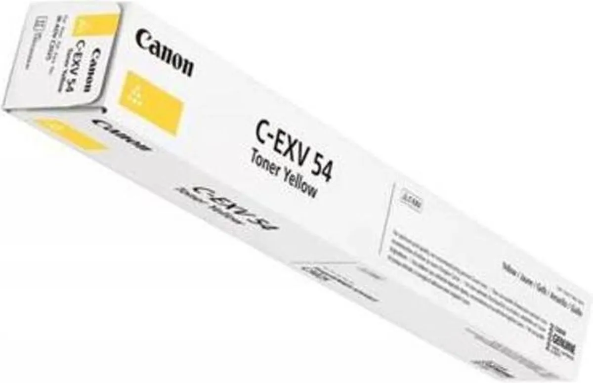 Canon C-EXV 54 Geel Tonercartridge 1397C002