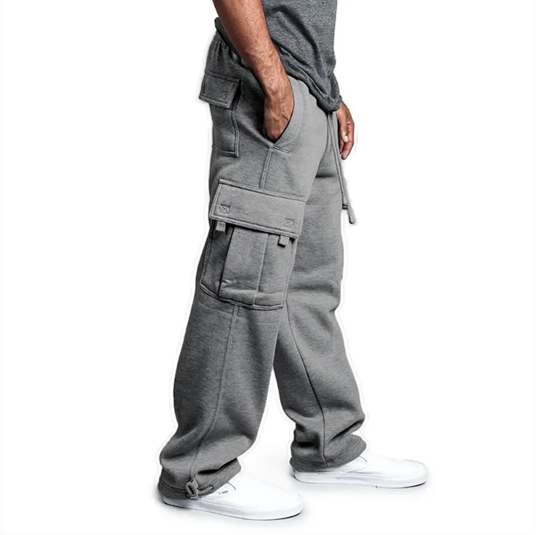 RedParrot Casual Sport Joggingbroek M - Grijs
