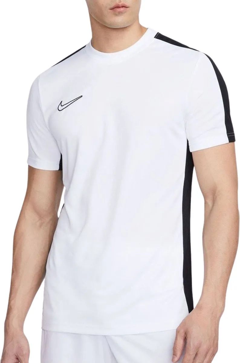 Nike Academy 23 Sportshirt DR1336-100 - XL - Wit/Zwart - afbeelding 6 van 6