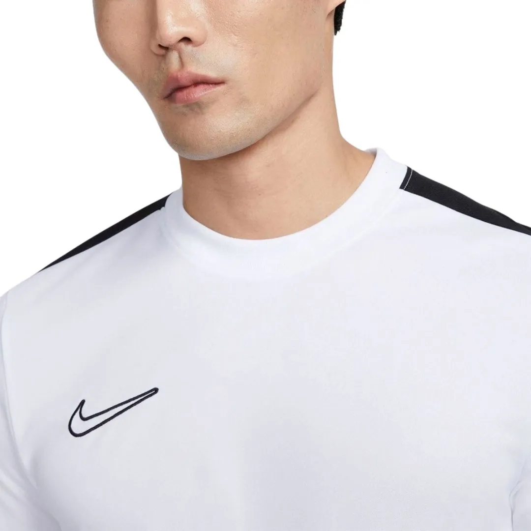 Nike Academy 23 Sportshirt DR1336-100 - XL - Wit/Zwart