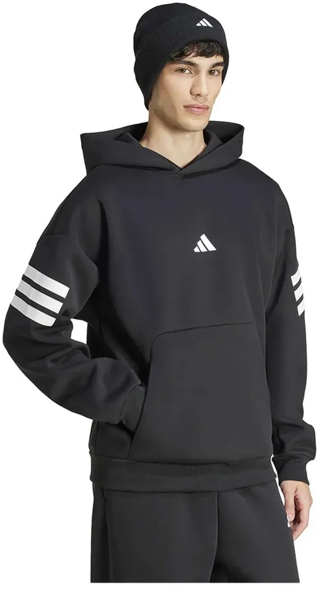 adidas Future Icons 3-Stripes Hoodie - Zwart