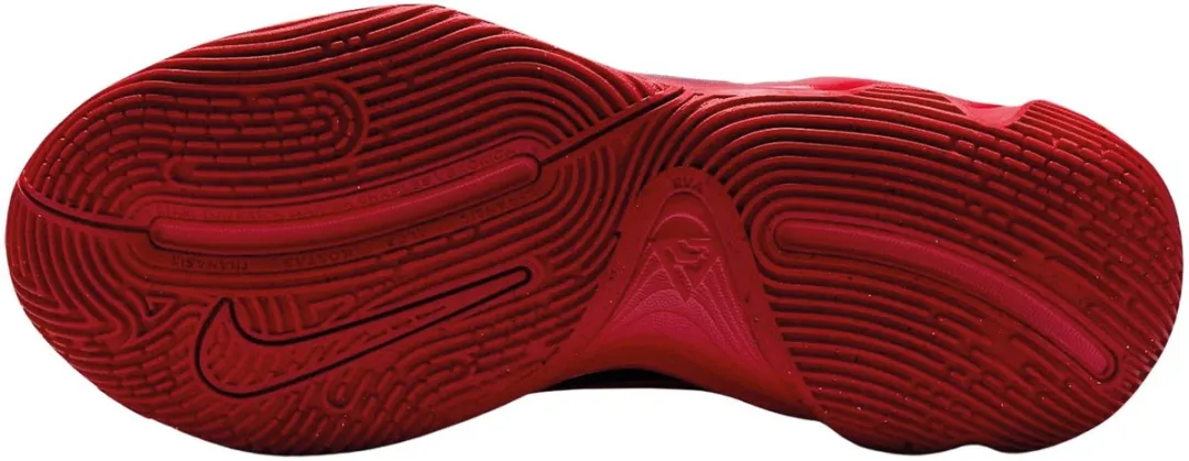 Nike Giannis Immortality 4 Sportschoenen - Maat 43 - Zwart/Rood