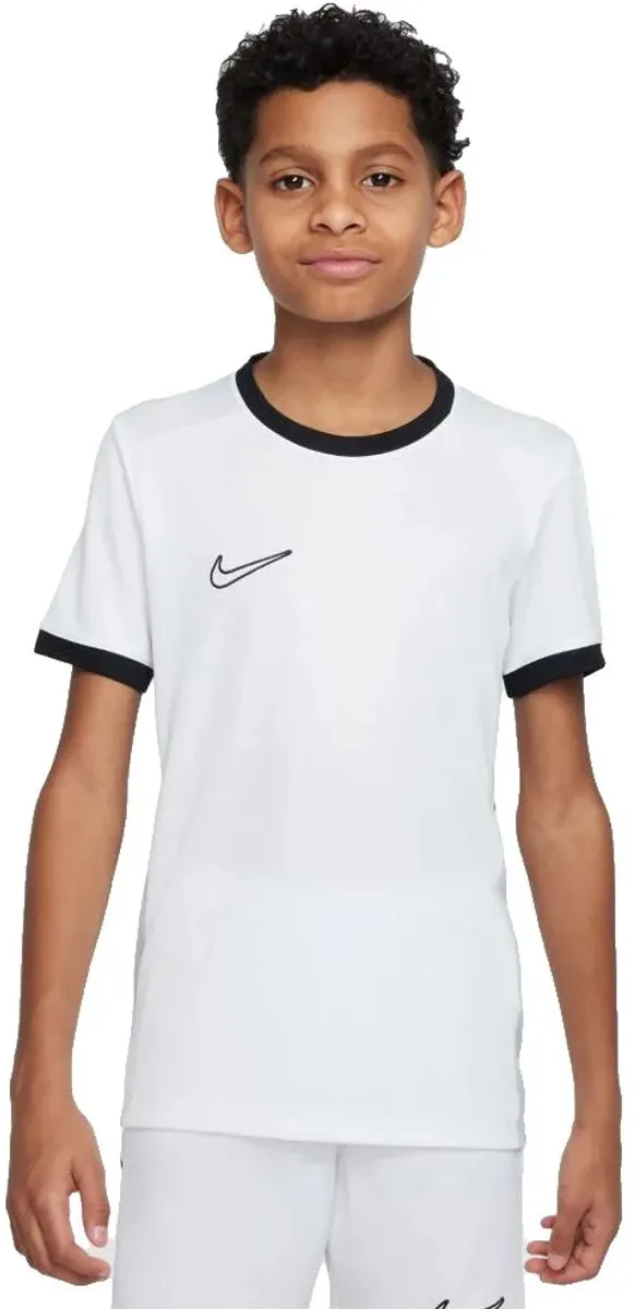Nike Dri-FIT Academy 25 T-shirt 5-6 jaar - Wit - afbeelding 6 van 6