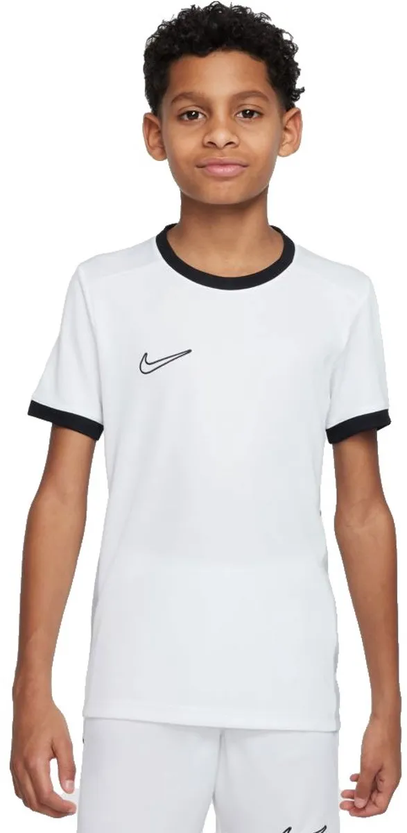 Nike Dri-FIT Academy 25 T-shirt 5-6 jaar - Wit