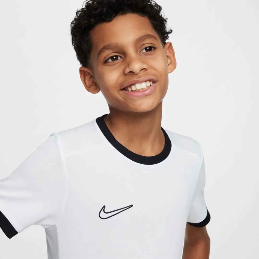 Nike Dri-FIT Academy 25 T-shirt 5-6 jaar - Wit