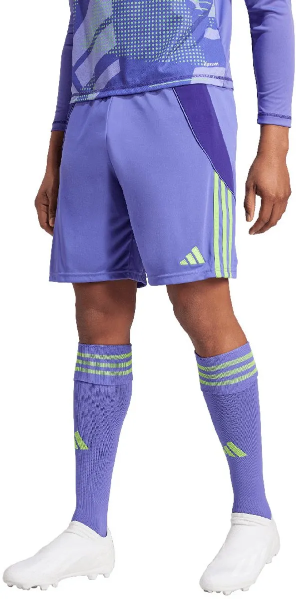 Adidas Tiro 24 Herenshort - Paars L