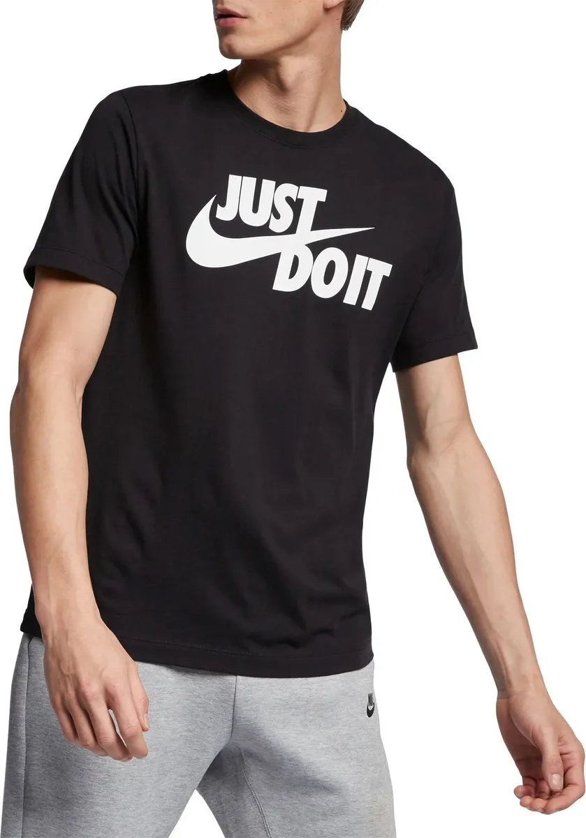 Nike Sportswear Just Do It Swoosh Heren T-shirt M