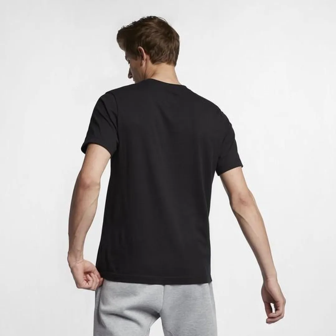 Nike Sportswear Just Do It Swoosh Heren T-shirt M - Zwart/Wit
