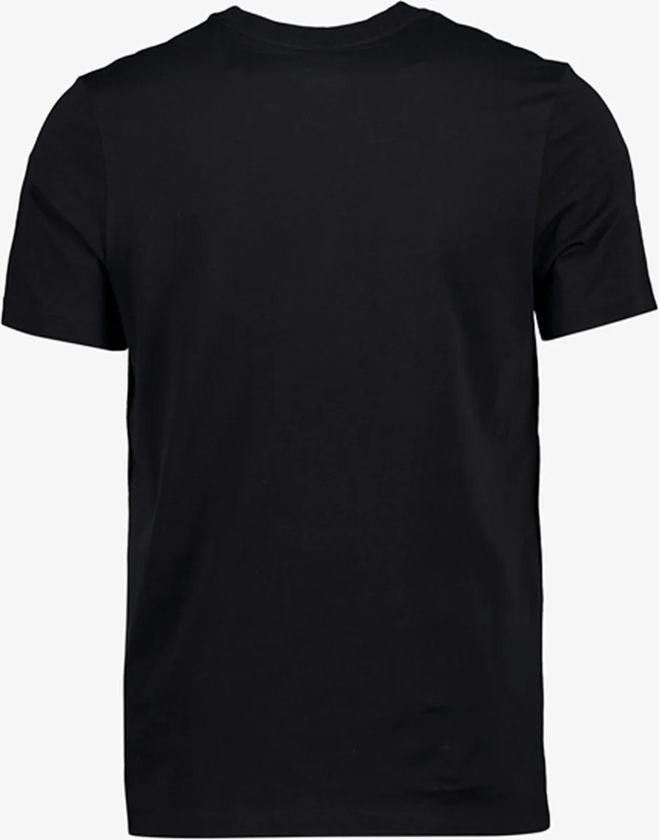 Nike Sportswear Just Do It Swoosh Heren T-shirt M - Zwart/Wit