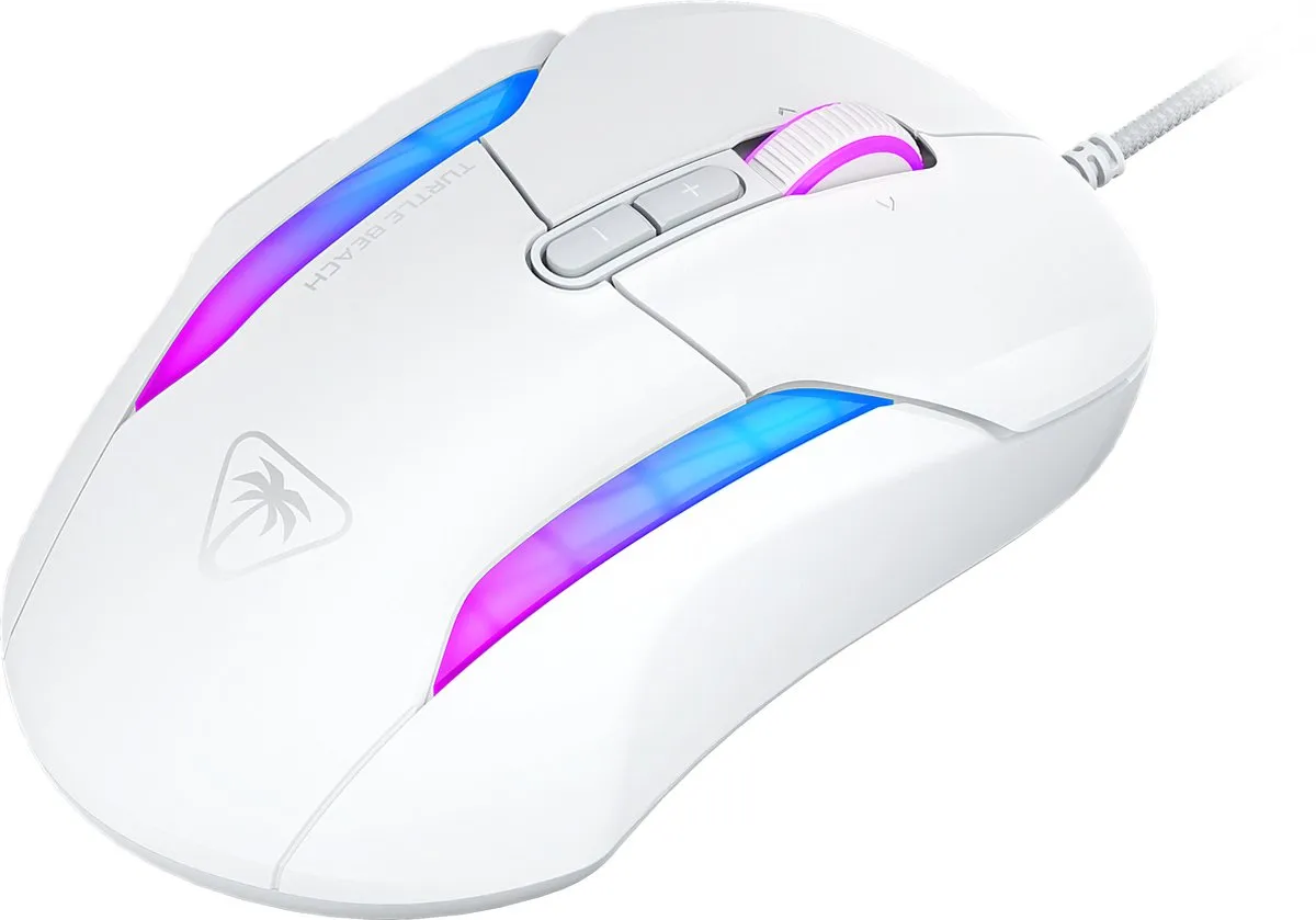 Turtle Beach Kone II Gaming Muis Wit