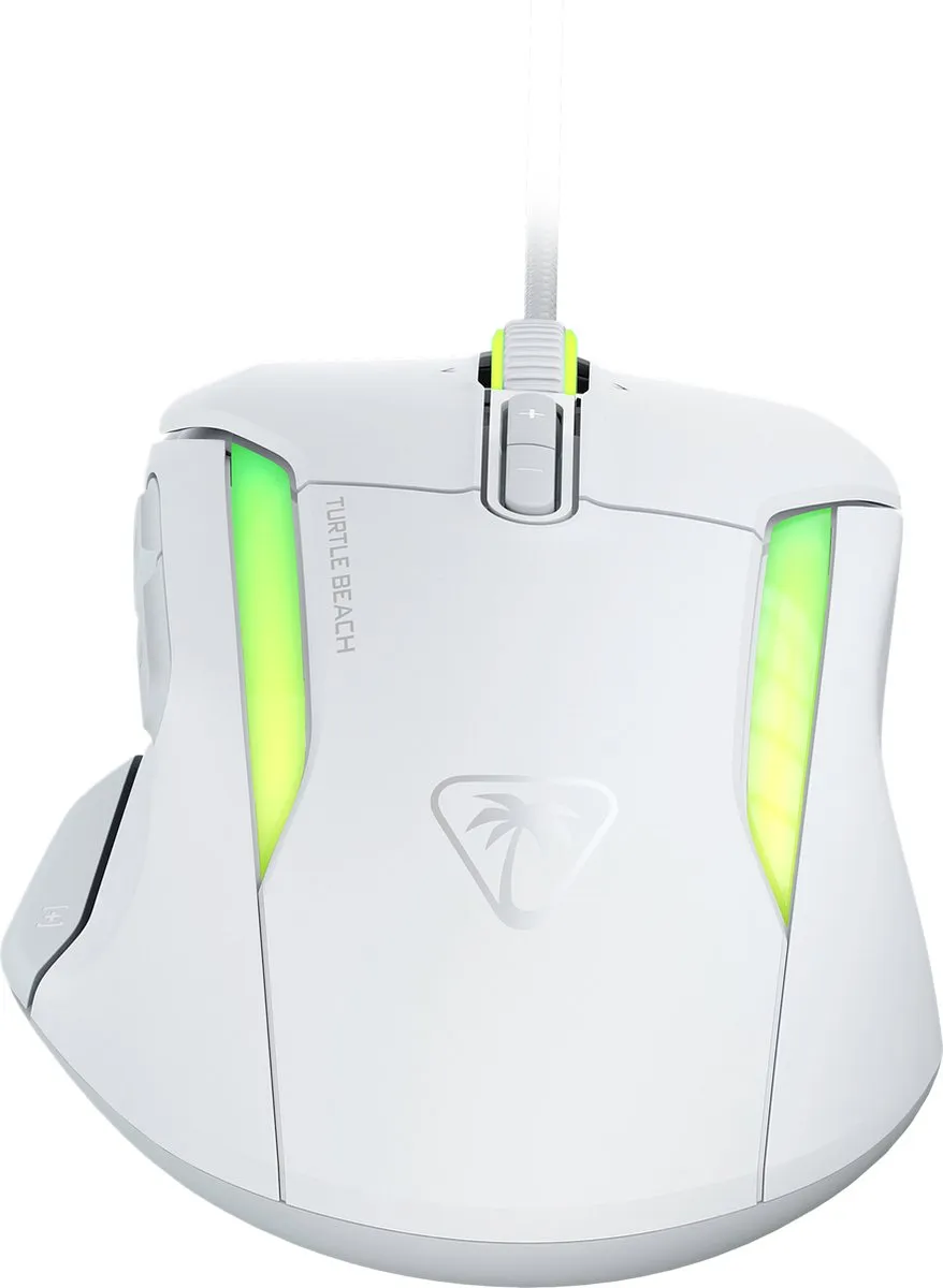 Turtle Beach Kone II Gaming Muis Wit