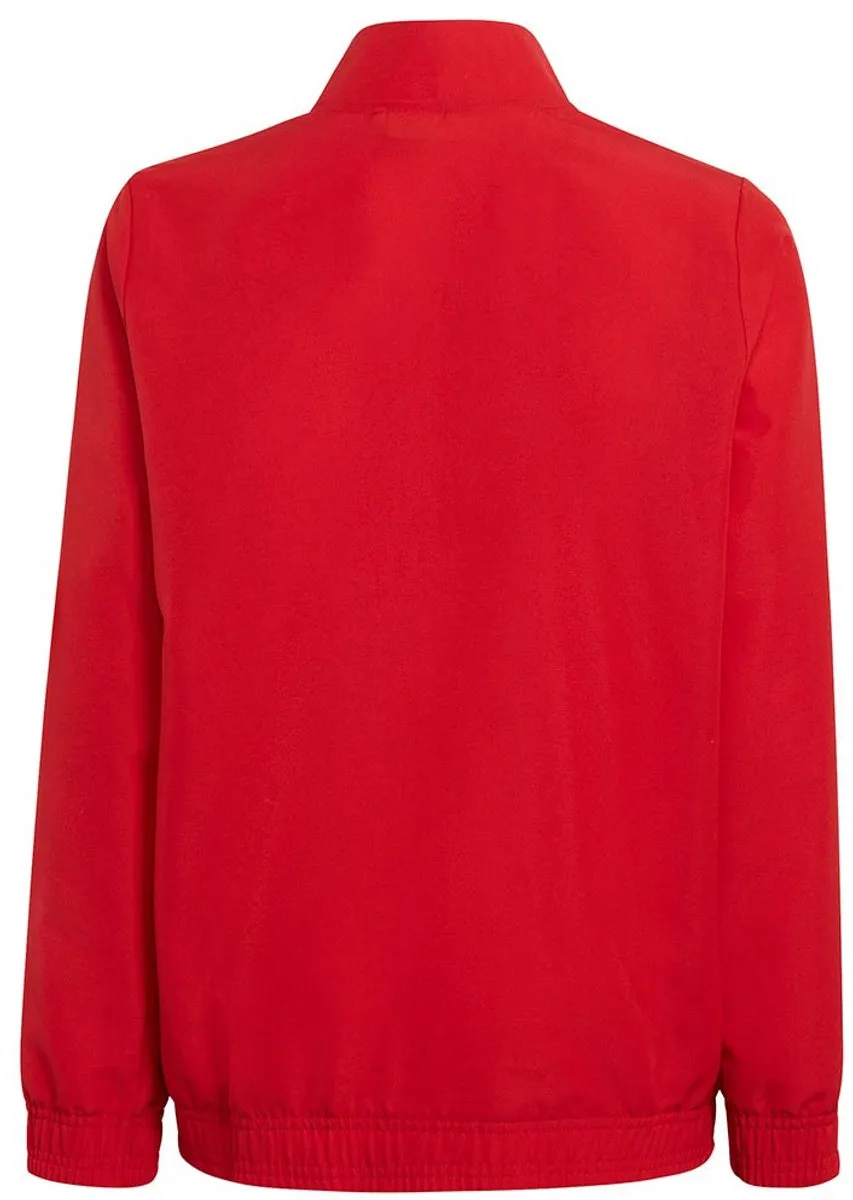 Adidas Entrada 22 Trainingsjack - 5-6 jaar - Rood