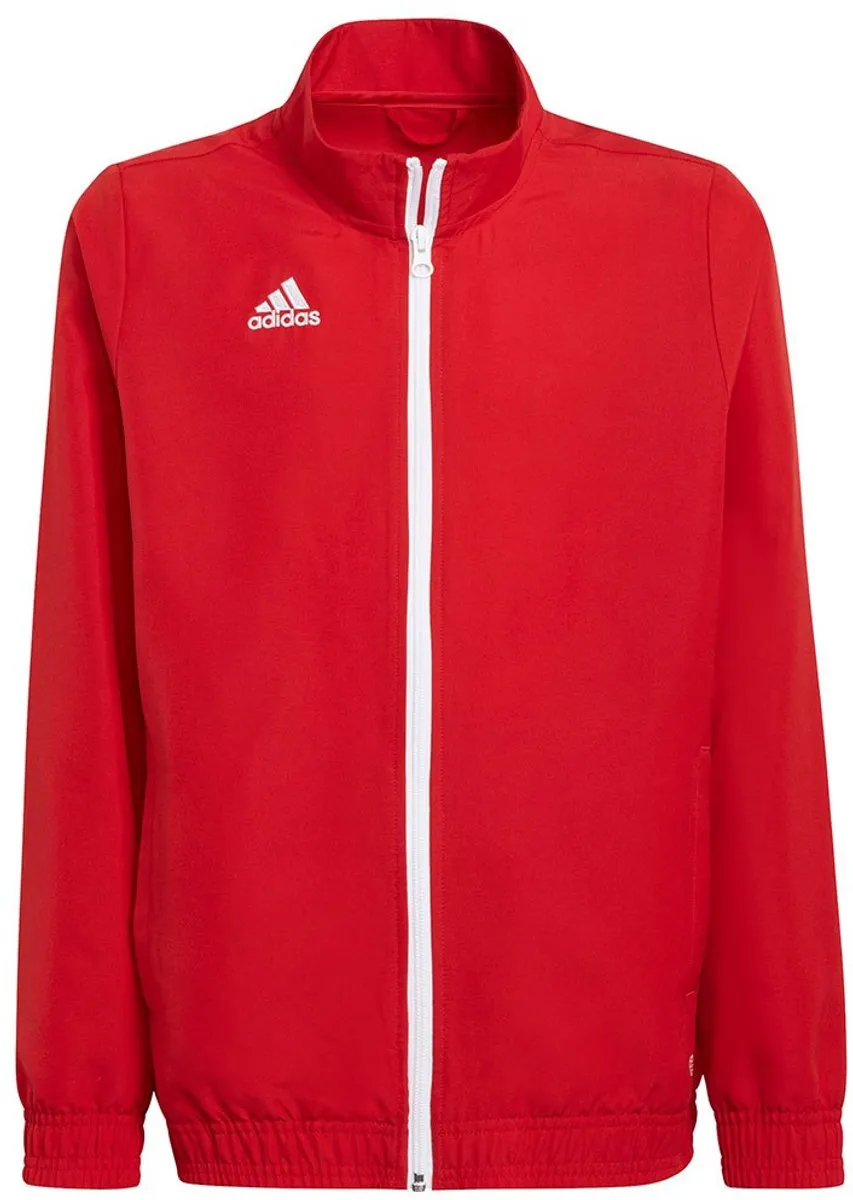 Adidas Entrada 22 Trainingsjack - 5-6 jaar - Rood