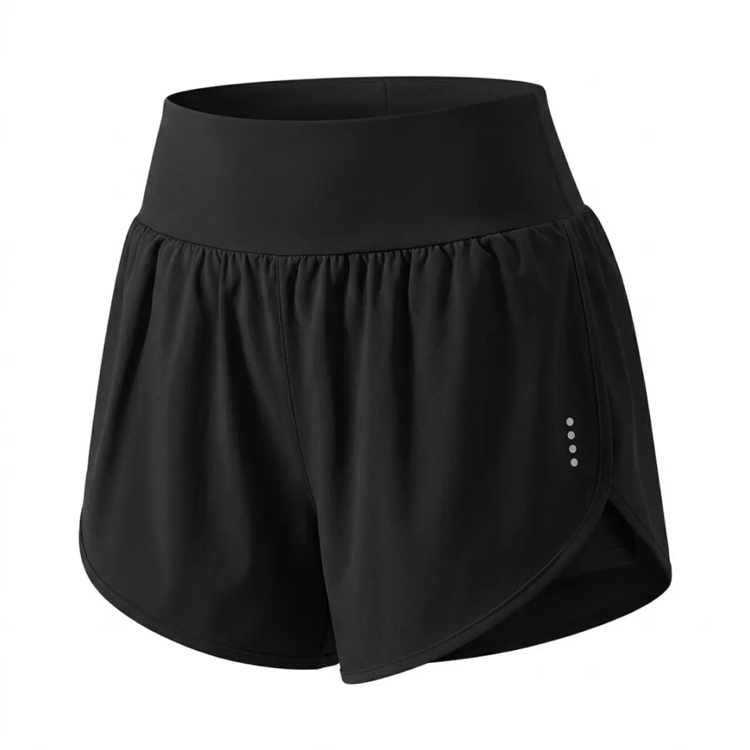 NUVEX Zwart Sport Short Dames L